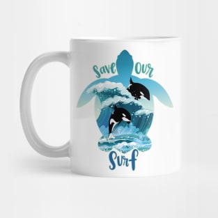 Save Our Surf Mug